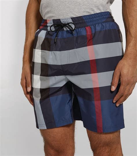 burberry bathing suit mens fake|burberry check drawcord swim shorts.